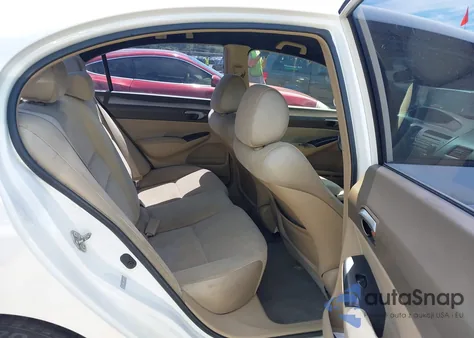 2007 Honda Civic Lx из США, поврежденный, VIN 1HGFA16597L050650